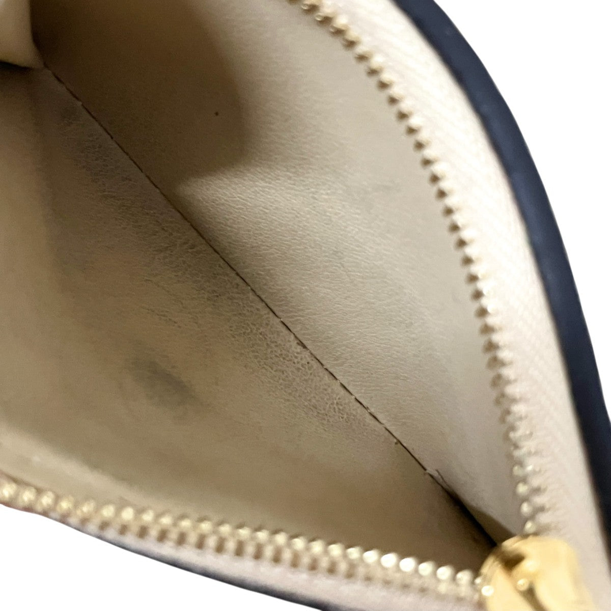 Louis Vuitton Portefeuille Zoe Trifold Wallet Beige / Green - Pre-owned