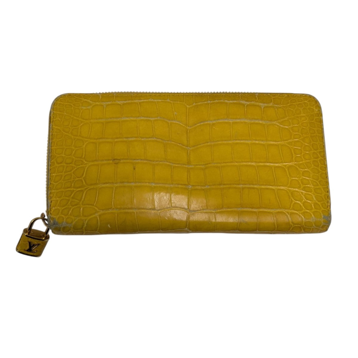 Louis Vuitton Long Wallet Yellow - Pre-owned