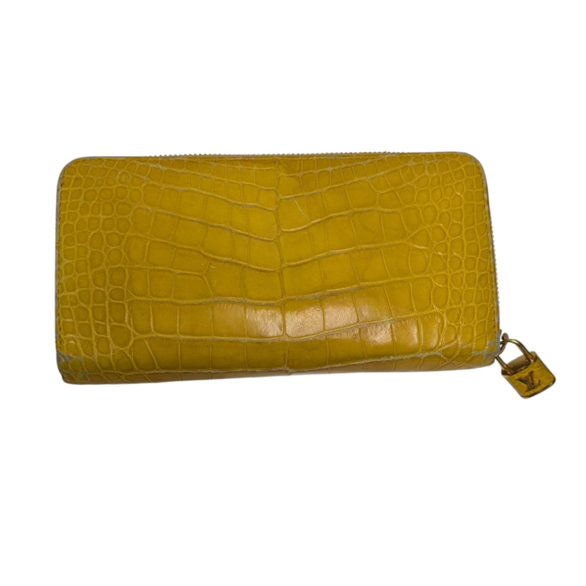 Louis Vuitton Long Wallet Yellow - Pre-owned