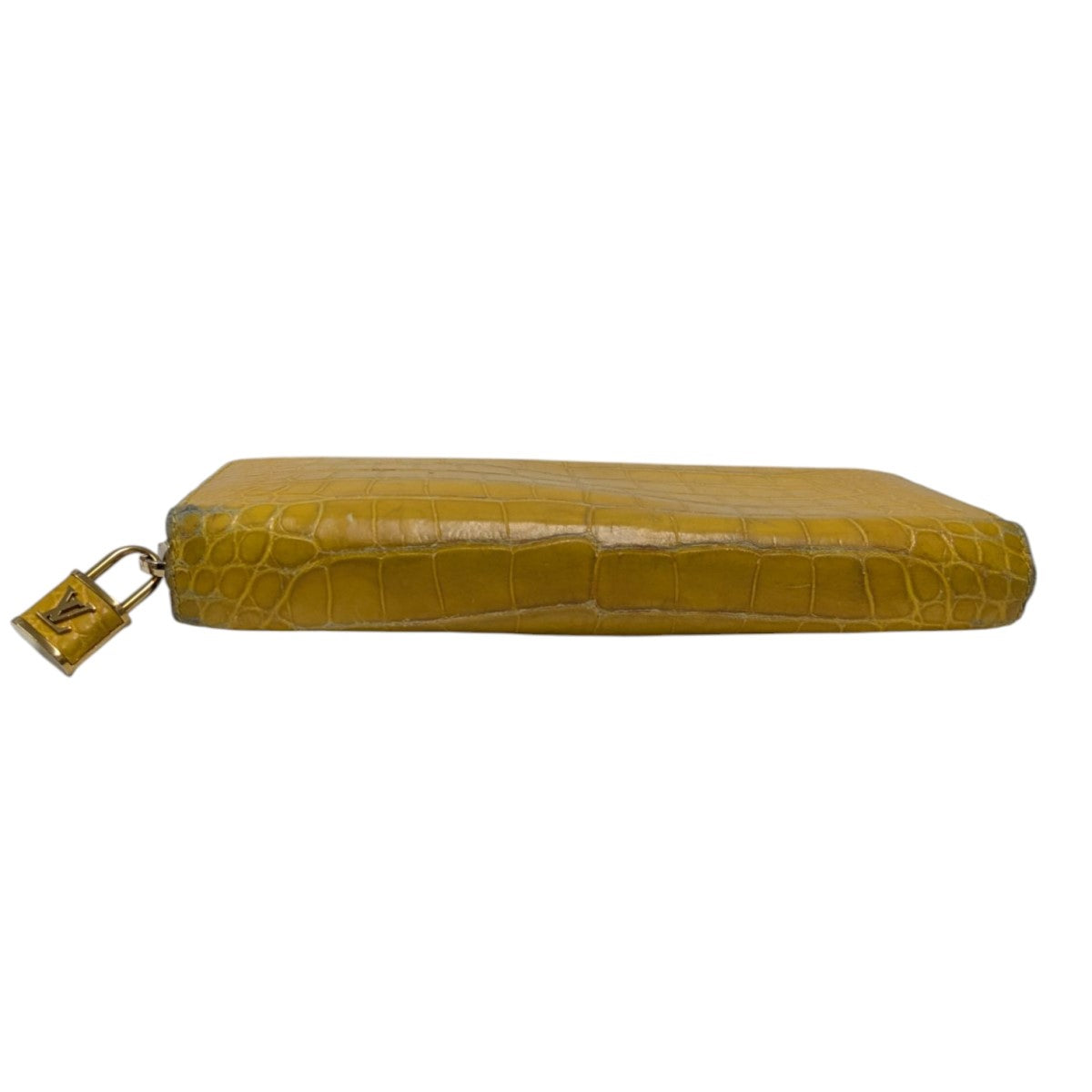 Louis Vuitton Long Wallet Yellow - Pre-owned