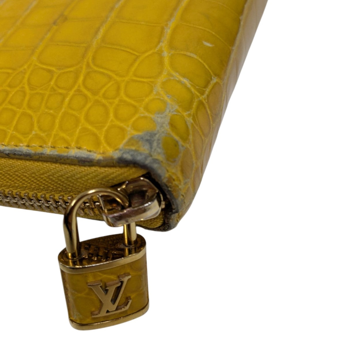Louis Vuitton Long Wallet Yellow - Pre-owned