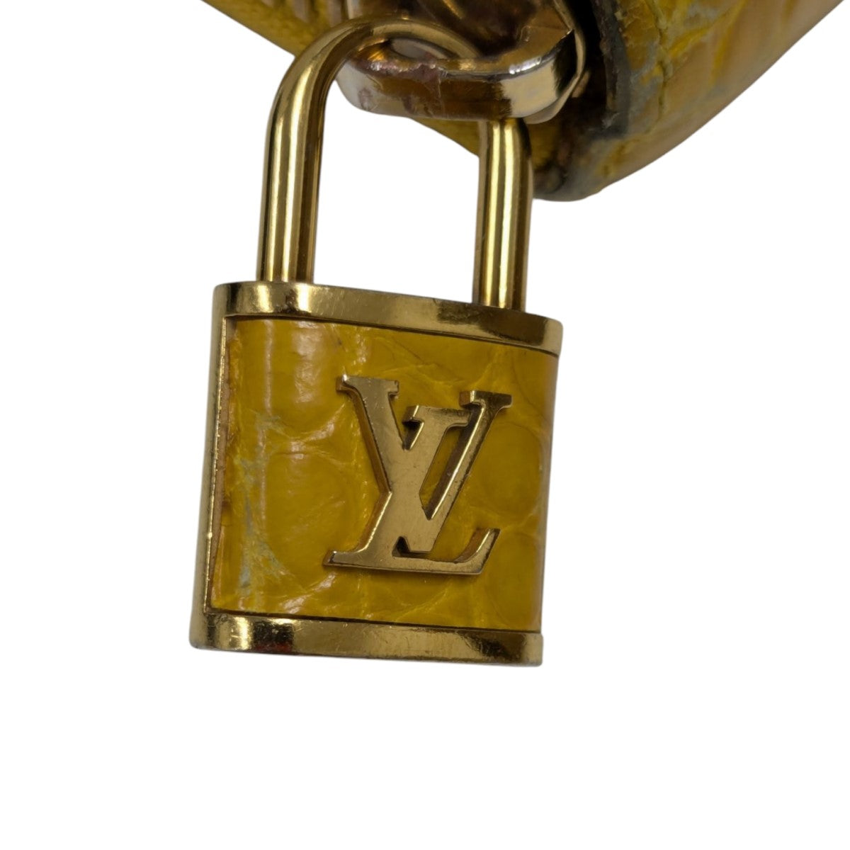 Louis Vuitton Long Wallet Yellow - Pre-owned