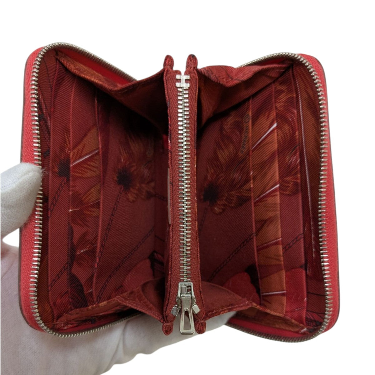 Hermes Silk'in Azap Compact Wallet - Pre-owned
