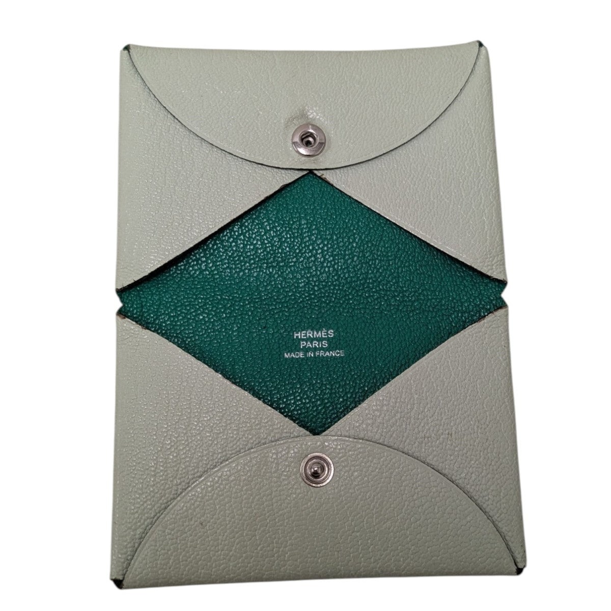 Hermes Calvi Card Case - Pre-owned