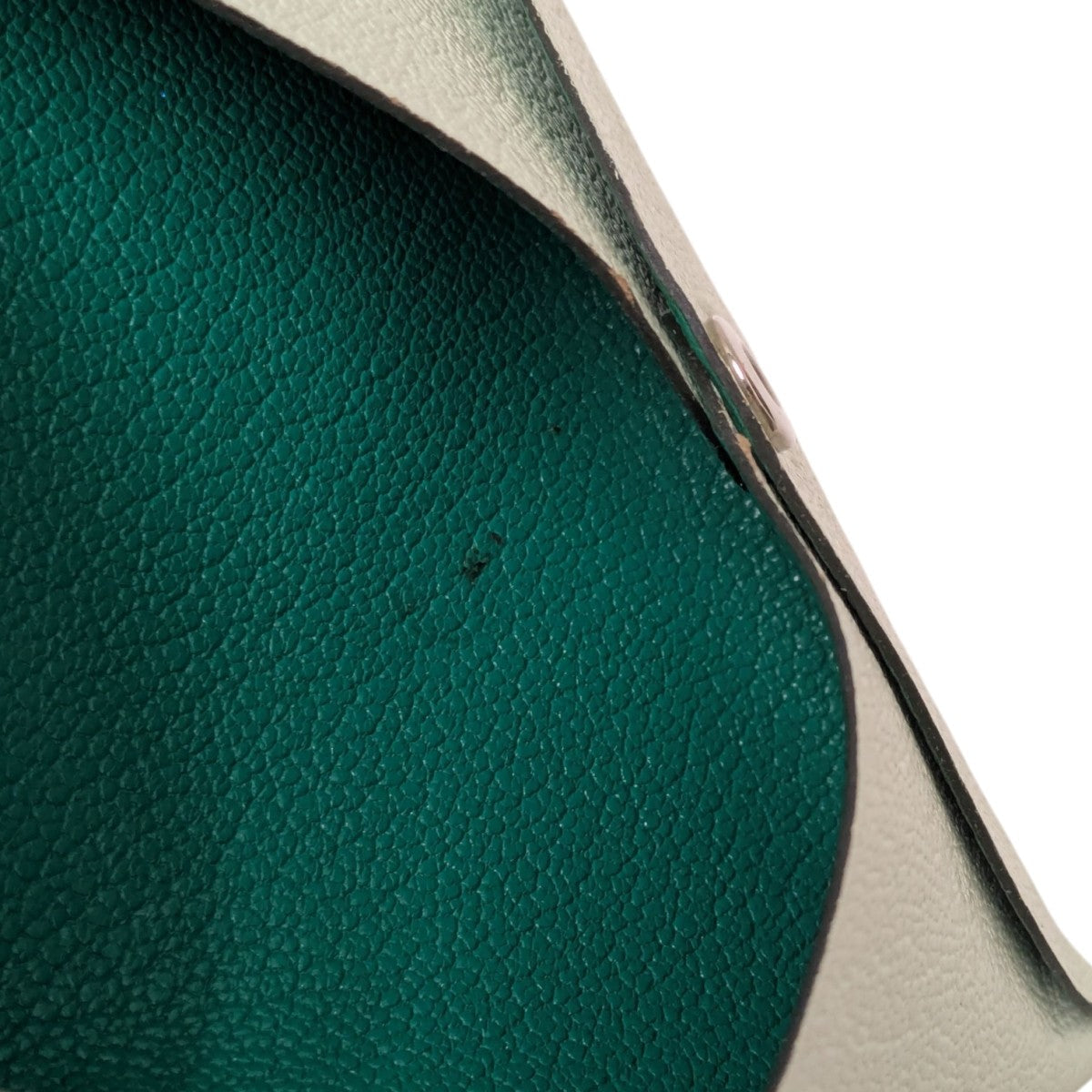 Hermes Calvi Card Case - Pre-owned