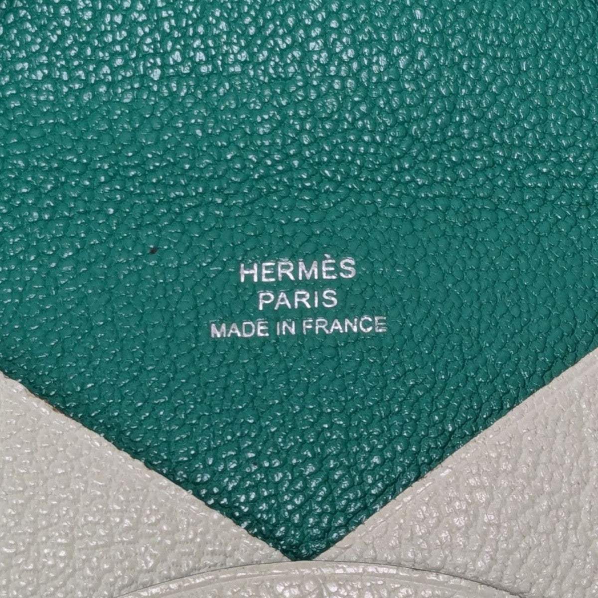 Hermes Calvi Card Case - Pre-owned
