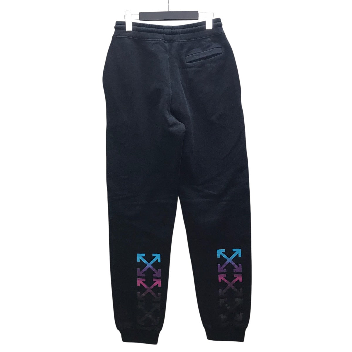 Off-White Sweatpants Black - Pre-owned