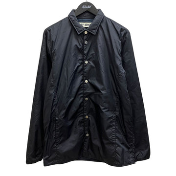 Off-White Back Print Coach Jacket Black - Pre-owned