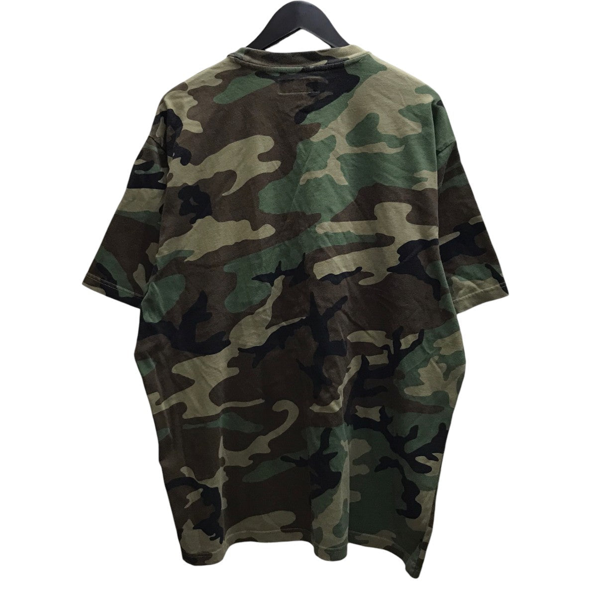 Supreme Always Prevail S/S Top Green Camo (FW25) - Pre-owned
