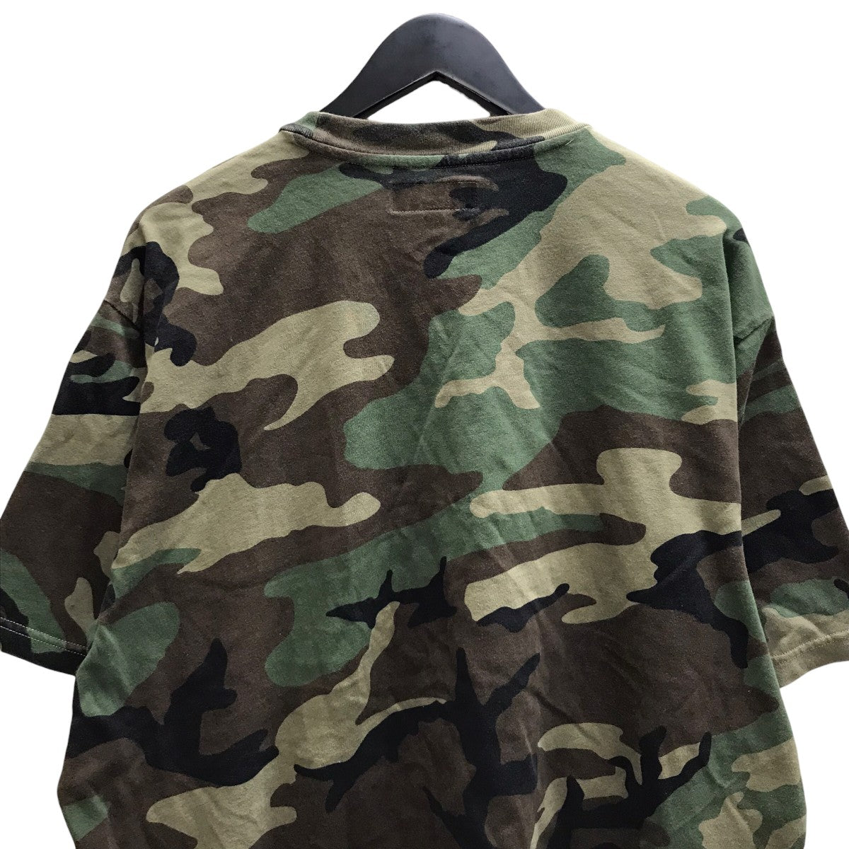 Supreme Always Prevail S/S Top Green Camo (FW25) - Pre-owned