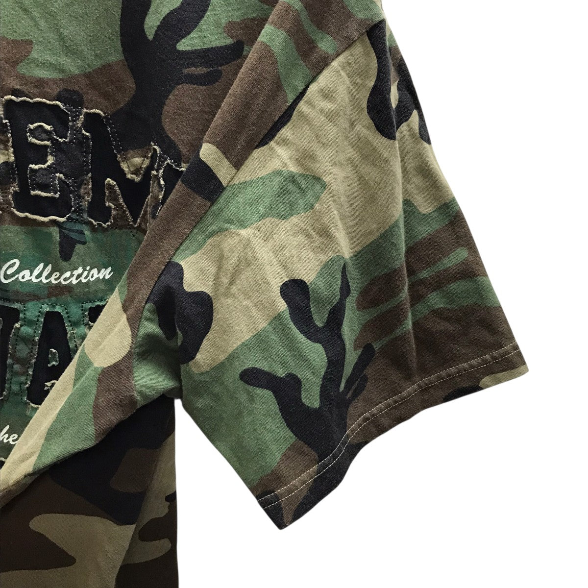Supreme Always Prevail S/S Top Green Camo (FW25) - Pre-owned