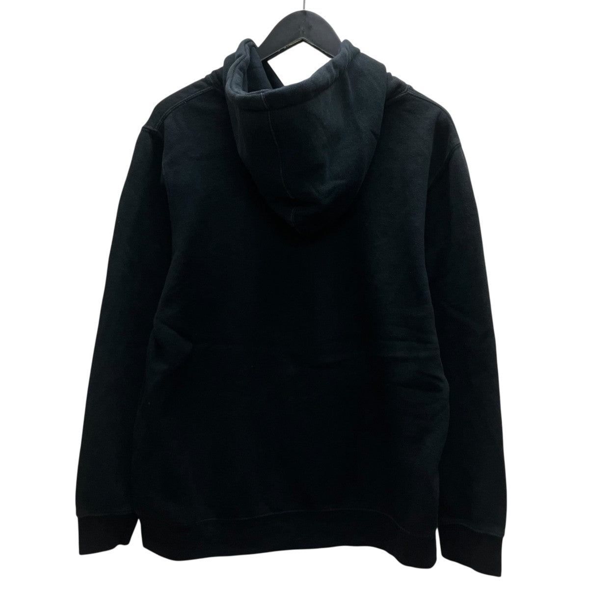 Stussy Logo Hoodie Black - Pre-owned