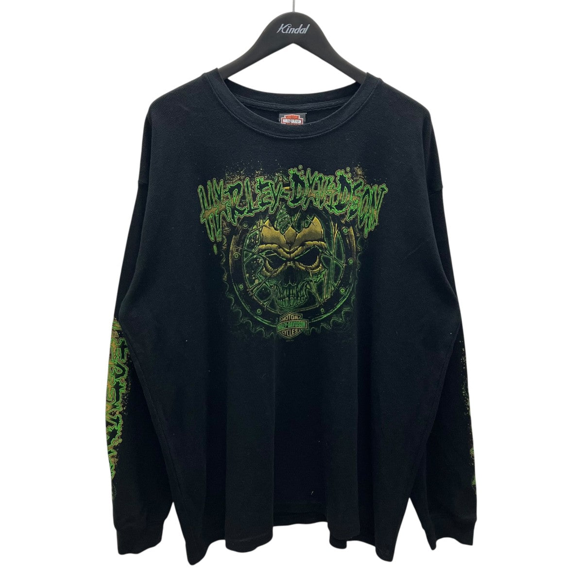 Harley-Davidson Long Sleeve Tee Black - Pre-owned