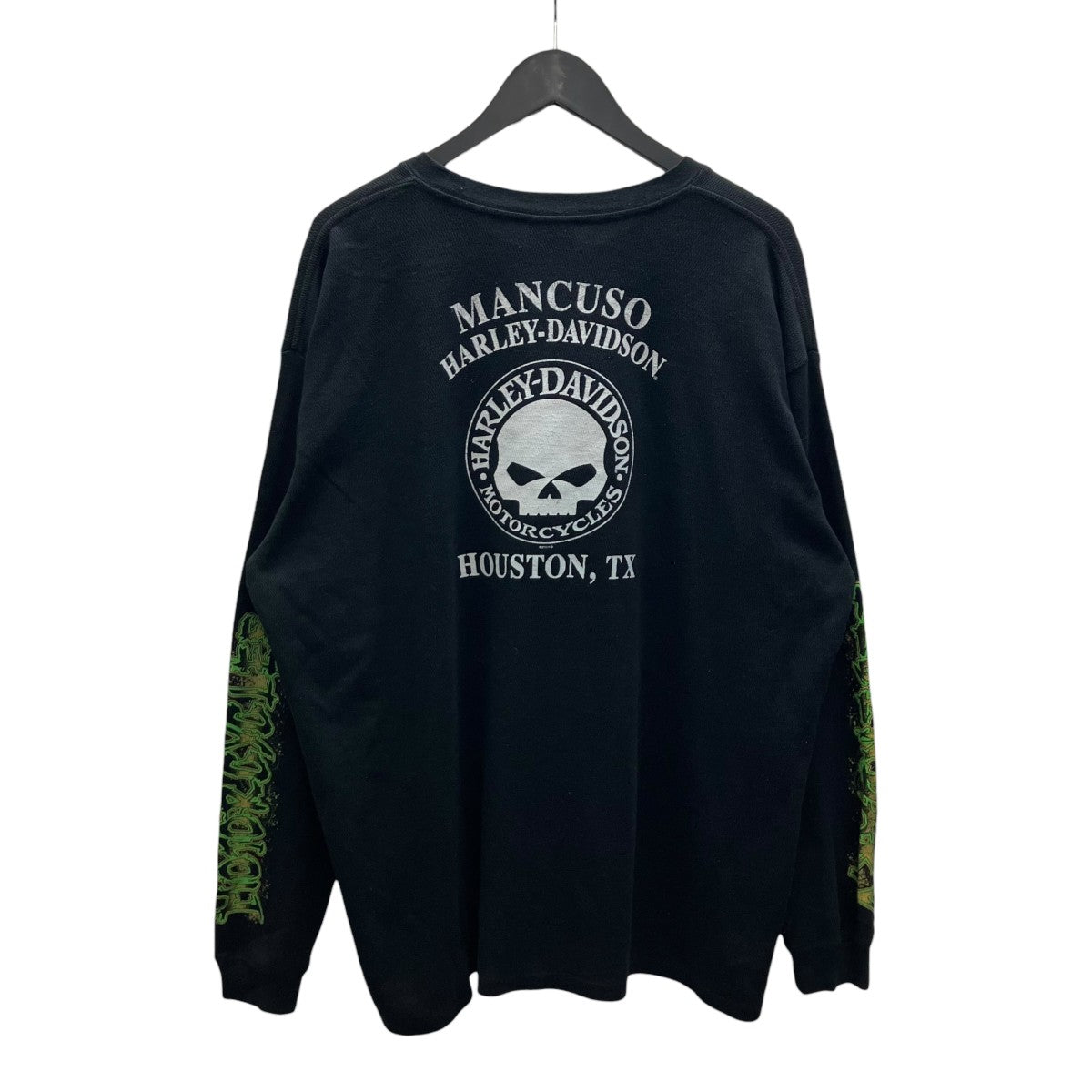 Harley-Davidson Long Sleeve Tee Black - Pre-owned