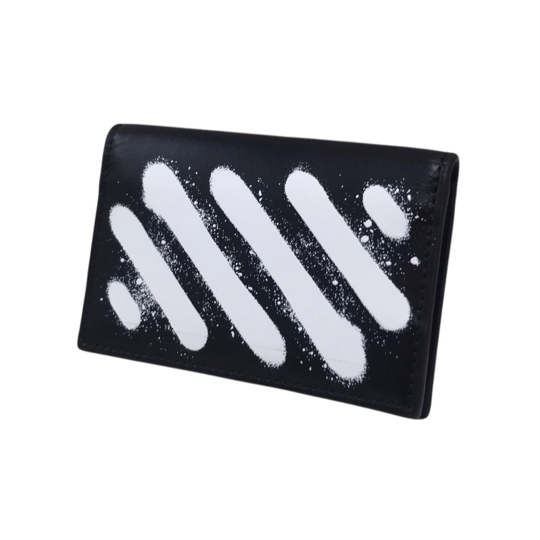 Off-White Card Case Black/White - Pre-owned