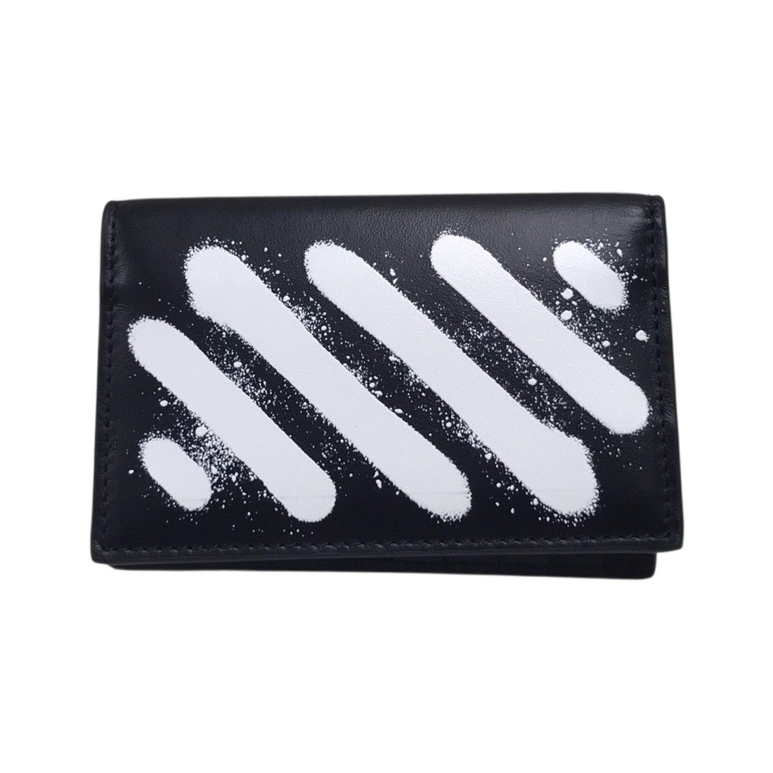 Off-White Card Case Black/White - Pre-owned