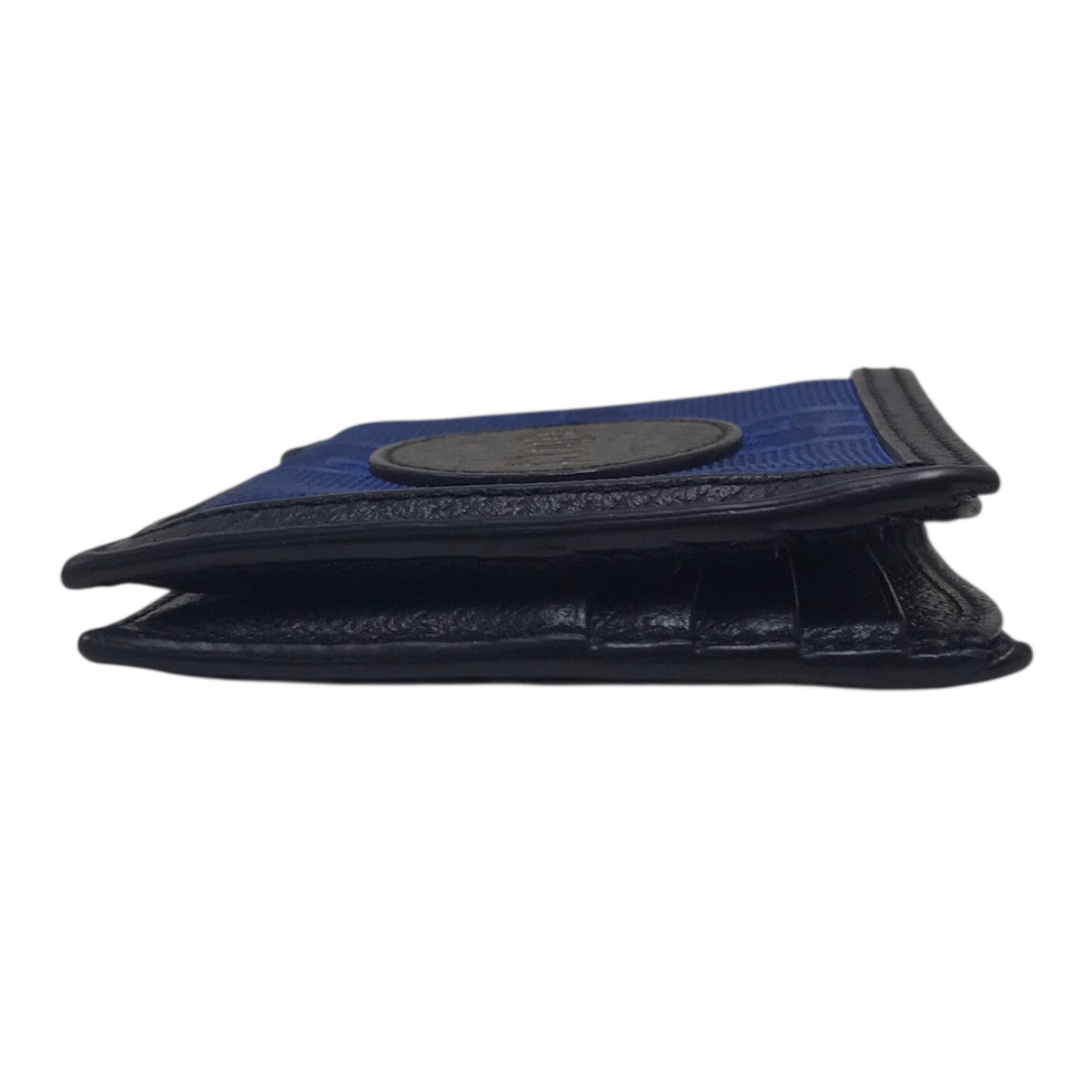 Gucci Logo Wallet Blue - Pre-owned
