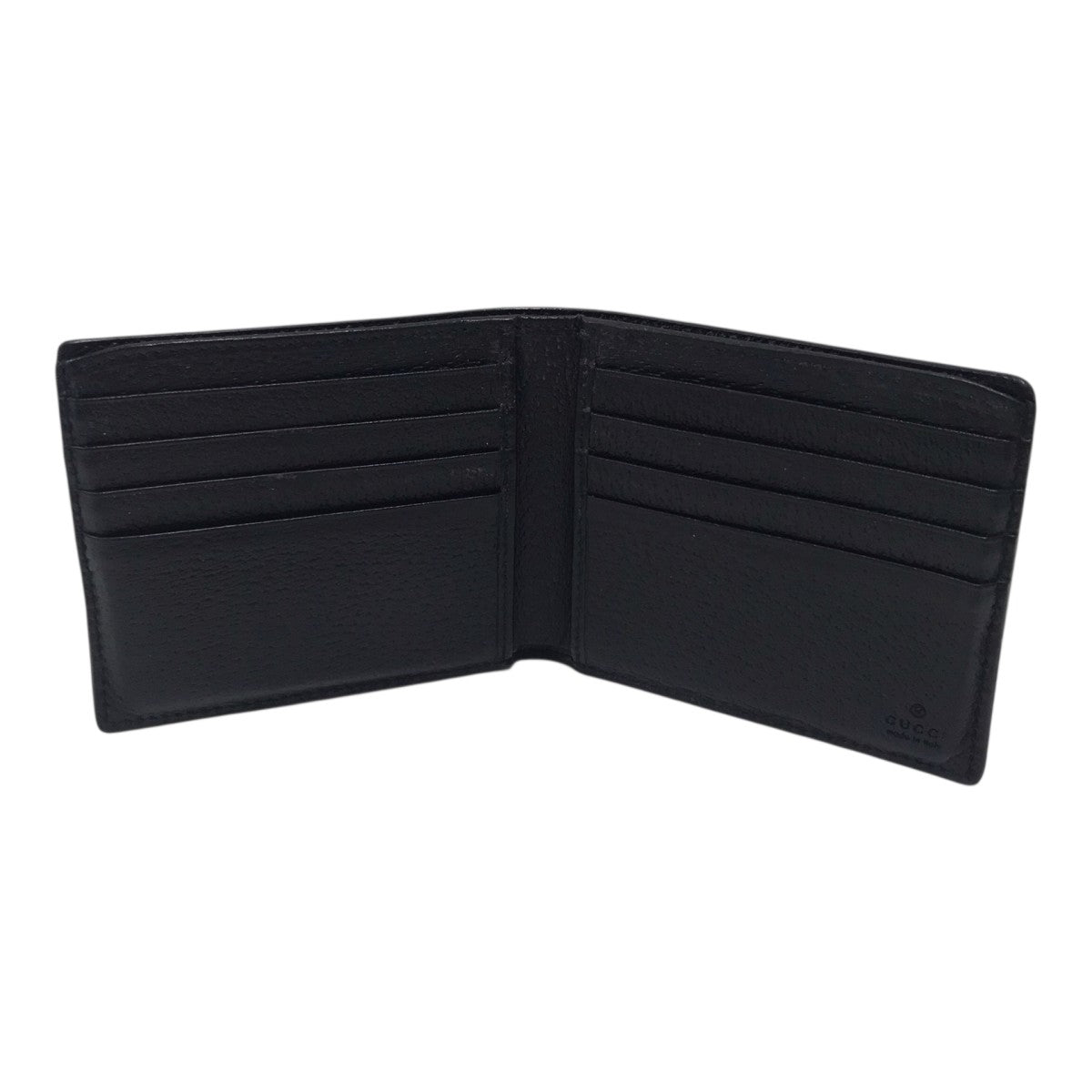 Gucci Logo Wallet Blue - Pre-owned