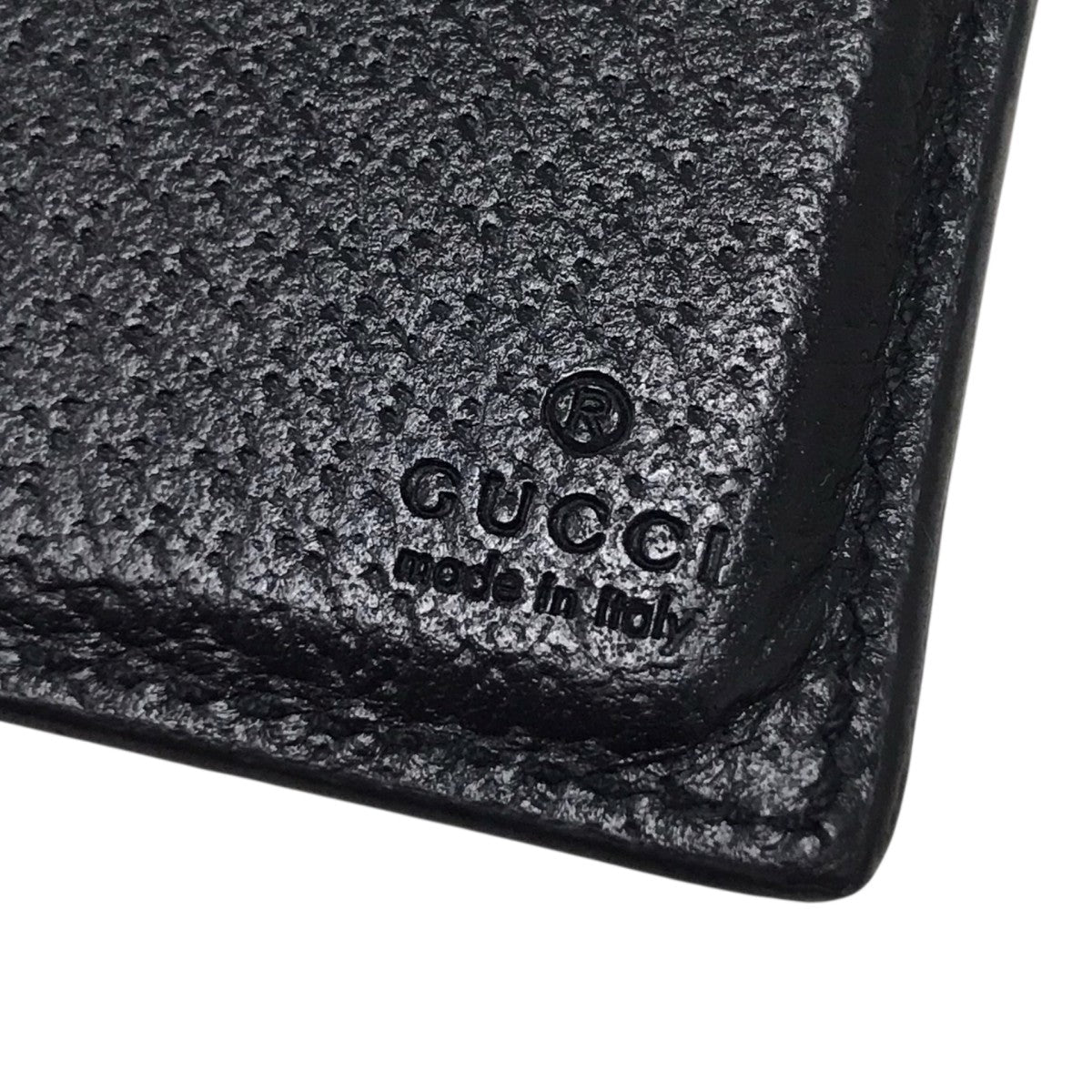 Gucci Logo Wallet Blue - Pre-owned