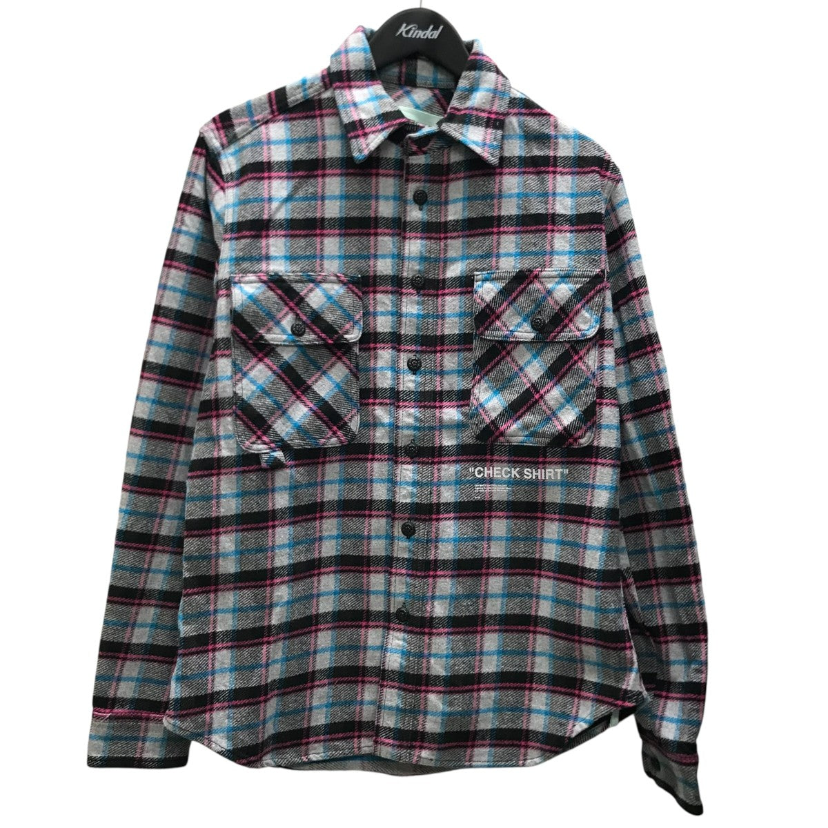 Off-White Flannel Shirt Multi Color - Pre-owned