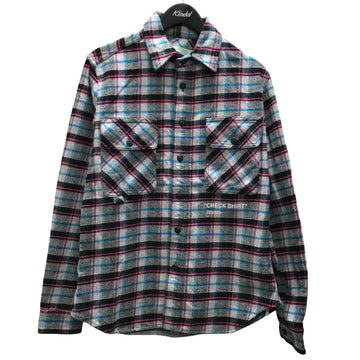 Off-White Flannel Shirt Multi Color - Pre-owned