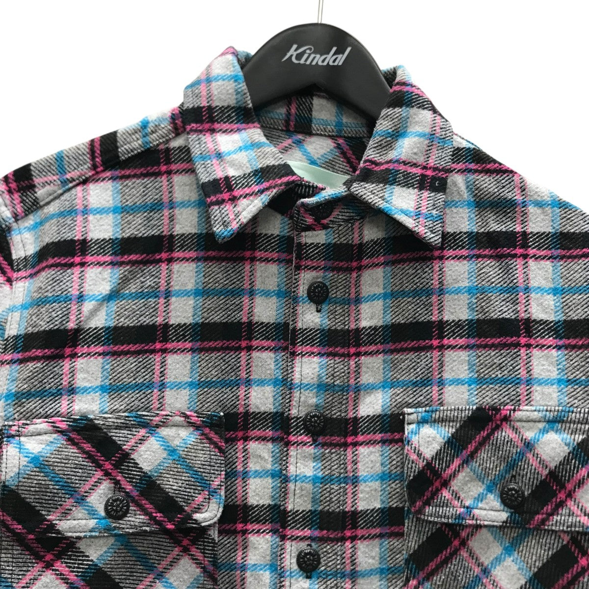 Off-White Flannel Shirt Multi Color - Pre-owned