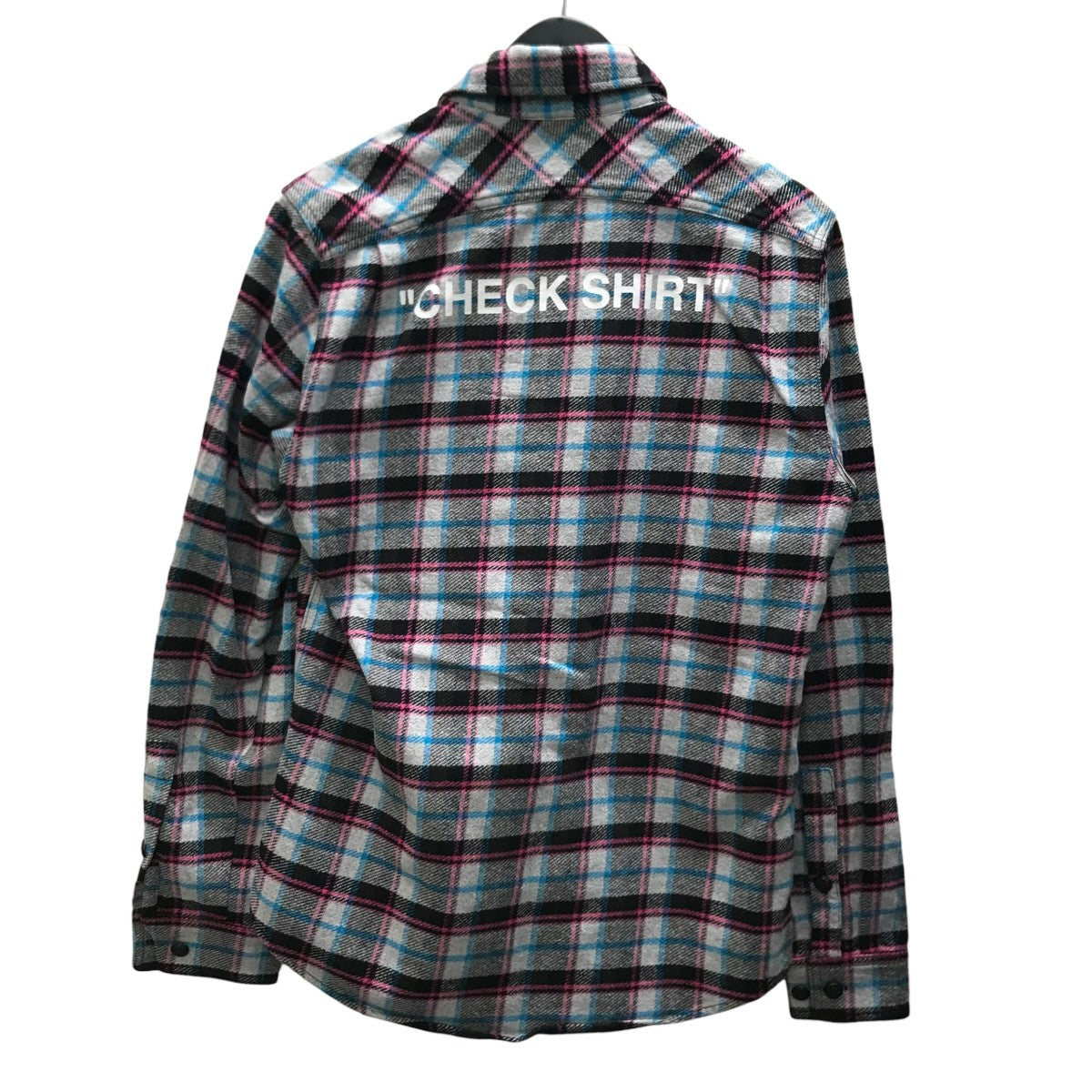 Off-White Flannel Shirt Multi Color - Pre-owned