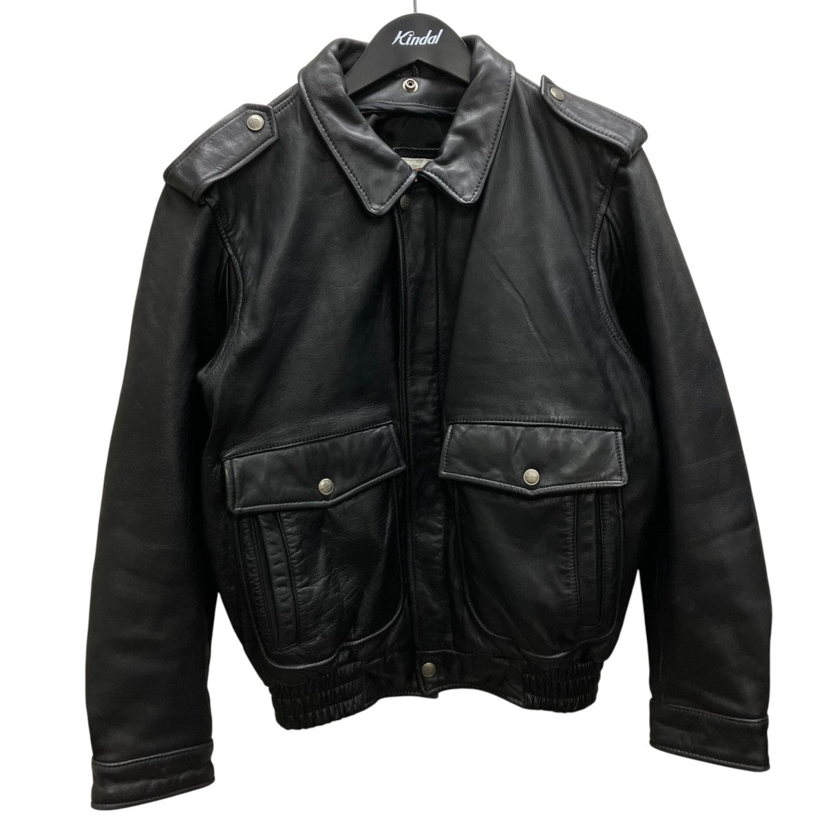 Harley-Davidson Leather Jacket Black - Pre-owned