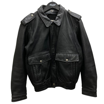 Harley-Davidson Leather Jacket Black - Pre-owned