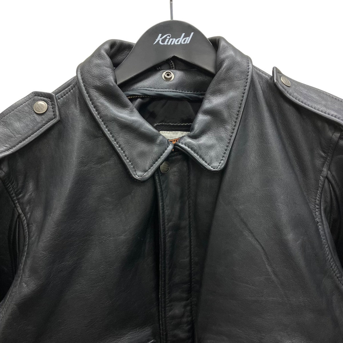 Harley-Davidson Leather Jacket Black - Pre-owned
