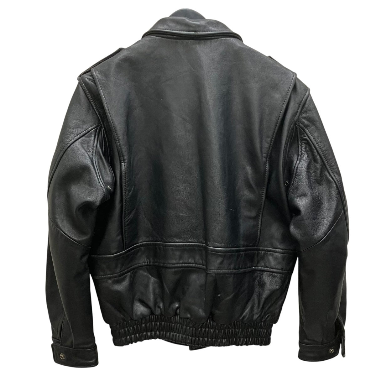 Harley-Davidson Leather Jacket Black - Pre-owned