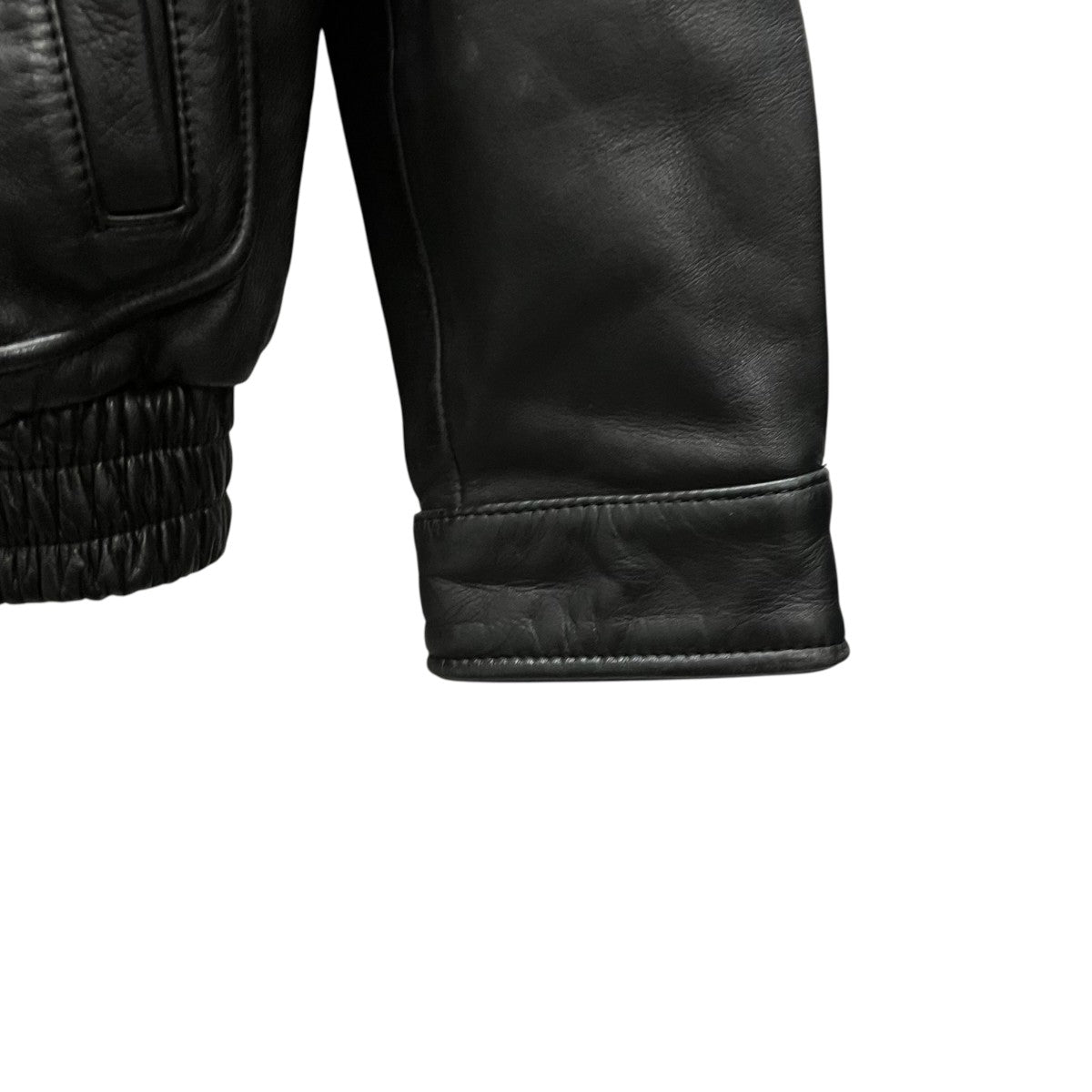 Harley-Davidson Leather Jacket Black - Pre-owned