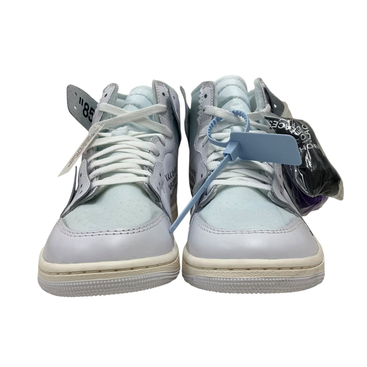 Off-White x Air Jordan 1 Retro High OG White - Pre-owned