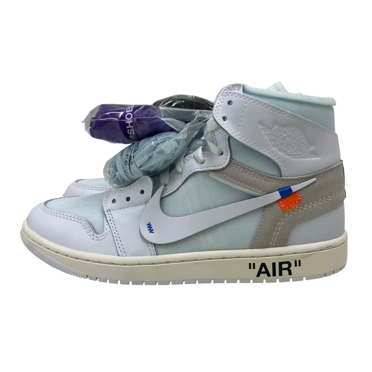 Off-White x Air Jordan 1 Retro High OG White - Pre-owned