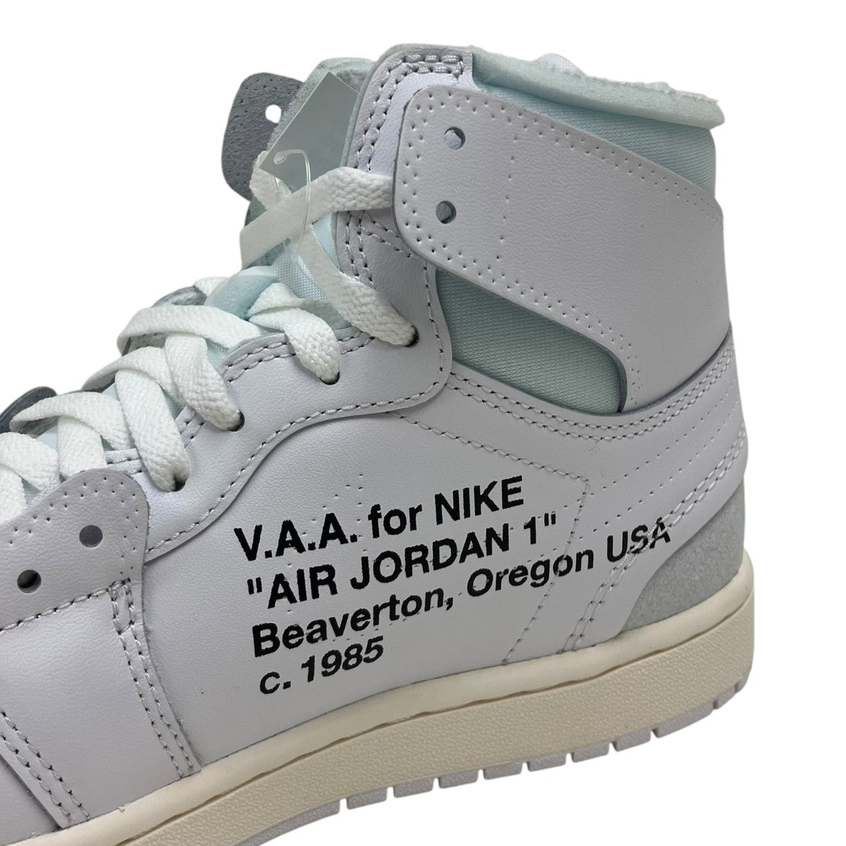 Off-White x Air Jordan 1 Retro High OG White - Pre-owned