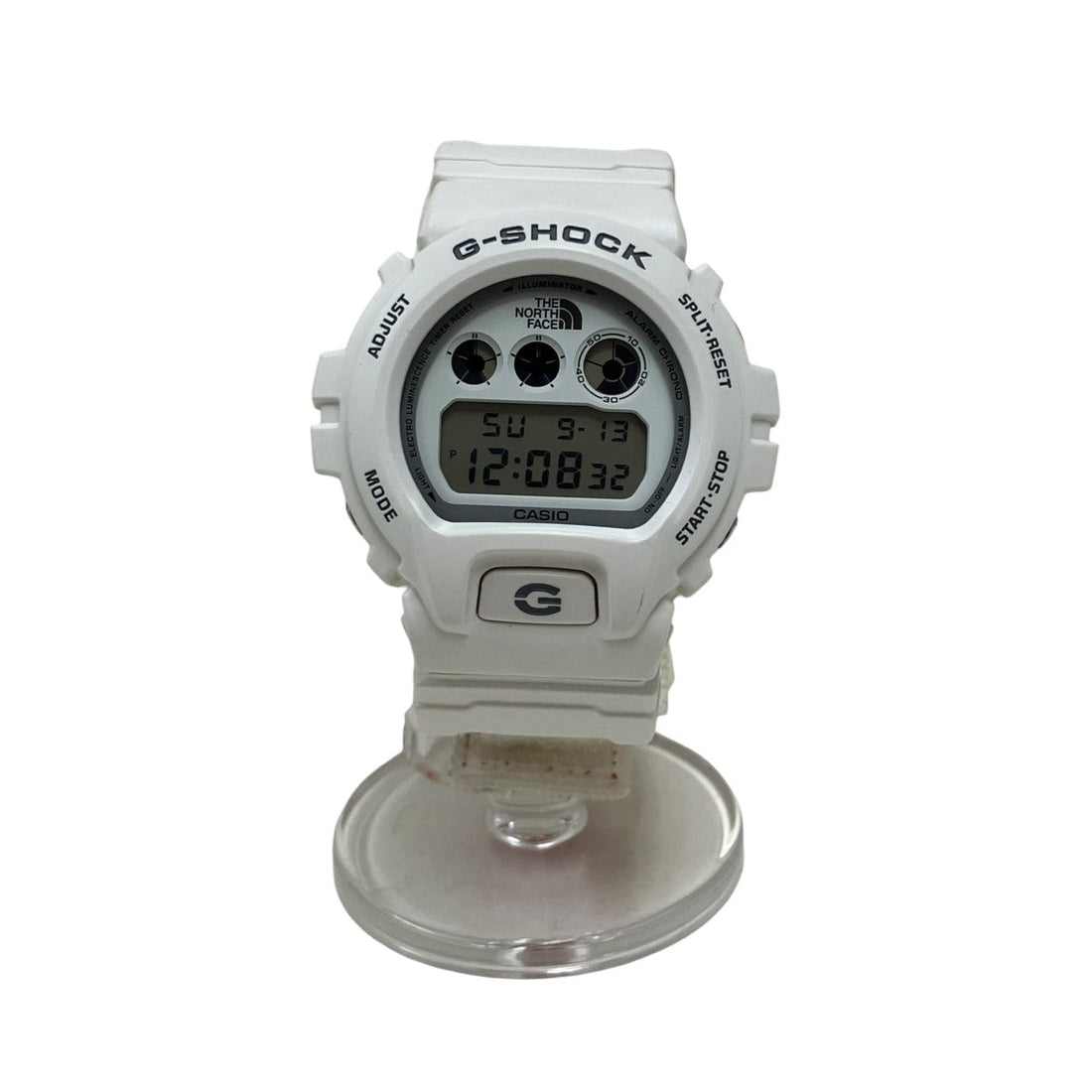 Supreme x The North Face Digital Watch White - Pre-owned
