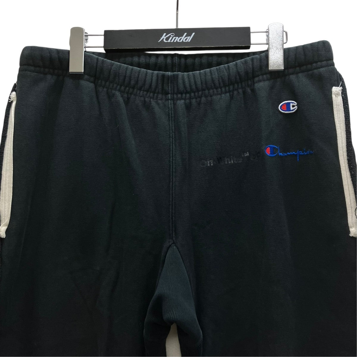 Off-White x Champion Sweatpants Black - Pre-owned