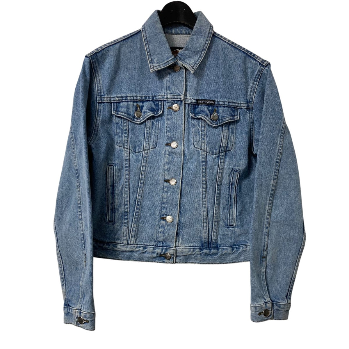 Harley-Davidson Denim Jacket Sky Blue - Pre-owned