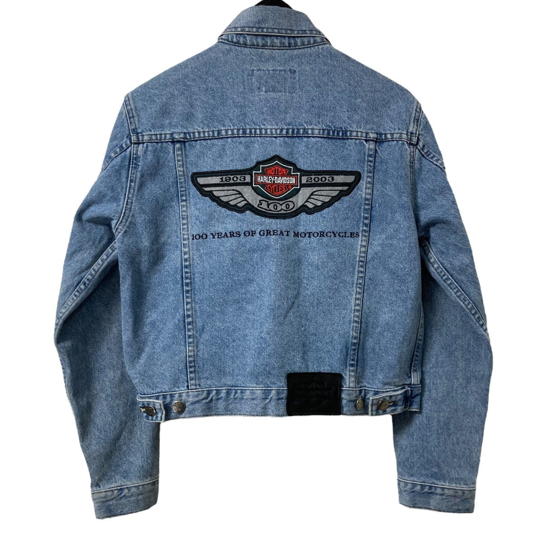 Harley-Davidson Denim Jacket Sky Blue - Pre-owned