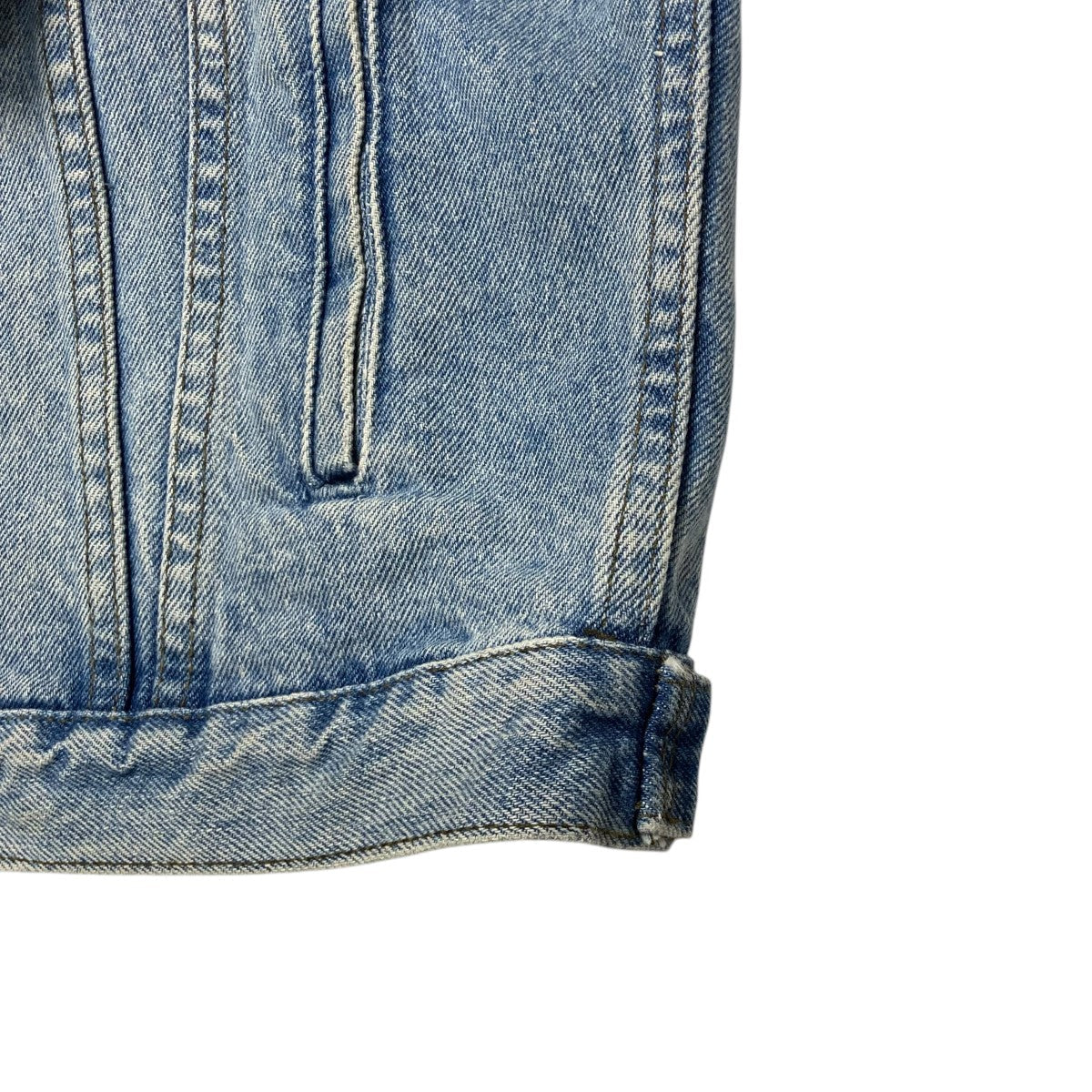 Harley-Davidson Denim Jacket Sky Blue - Pre-owned