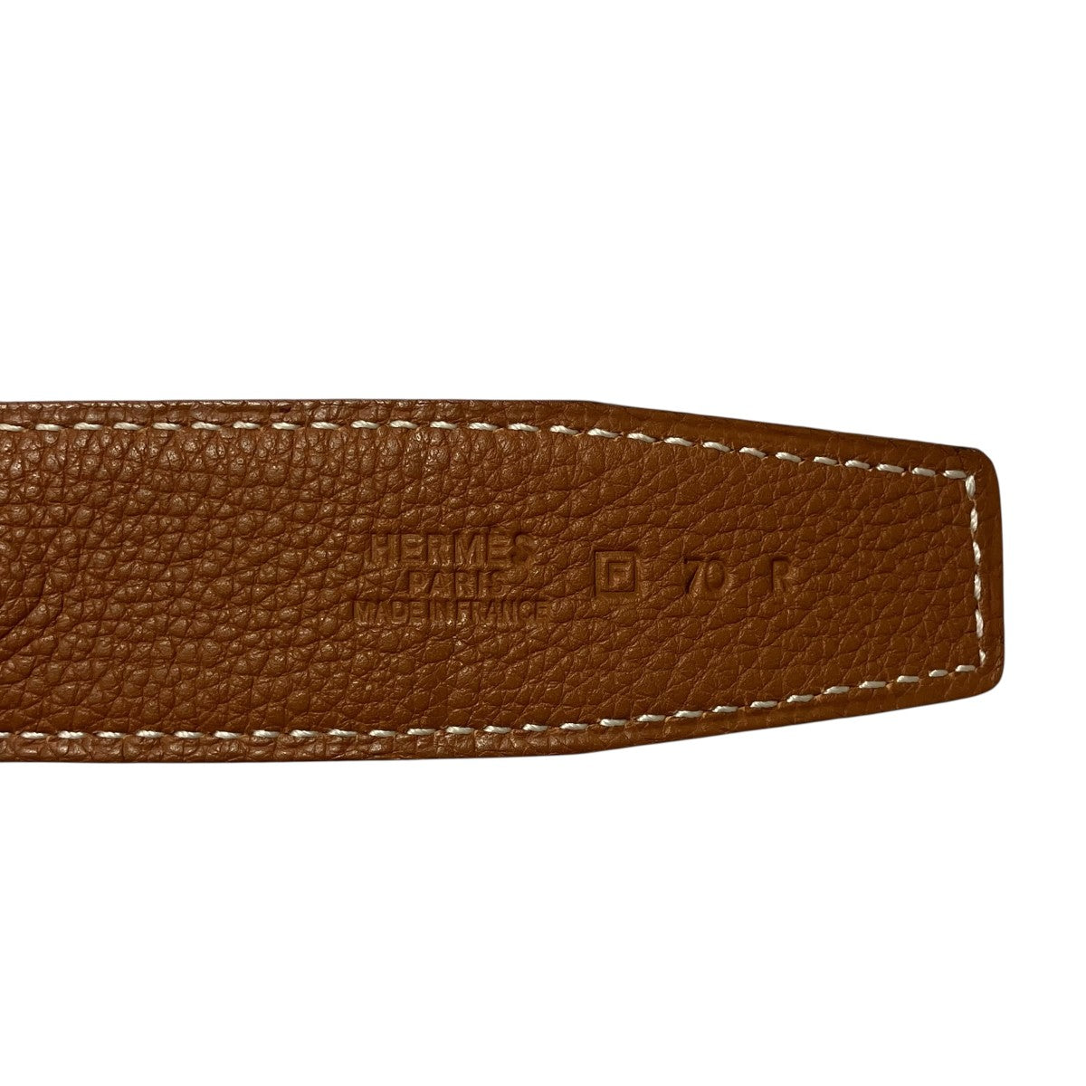 Hermes Leather Belt Brown - Pre-owned
