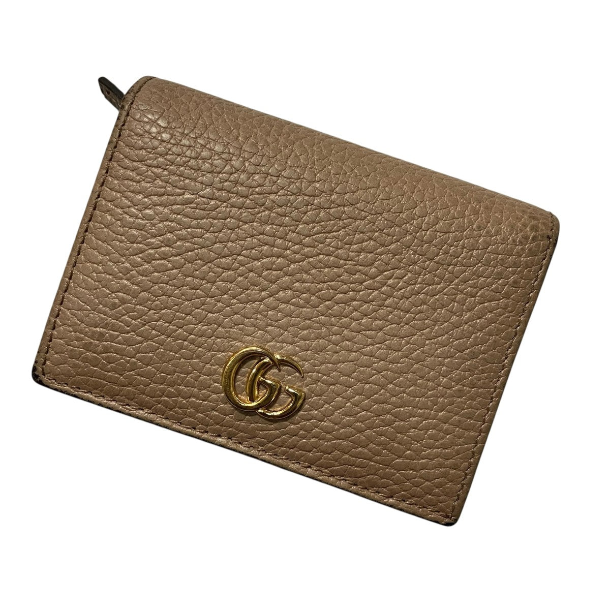 Gucci Bifold Wallet Pink - Pre-owned
