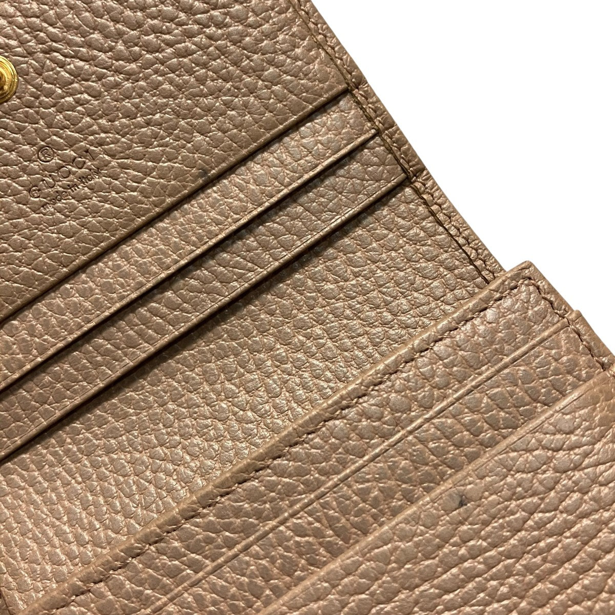 Gucci Bifold Wallet Pink - Pre-owned