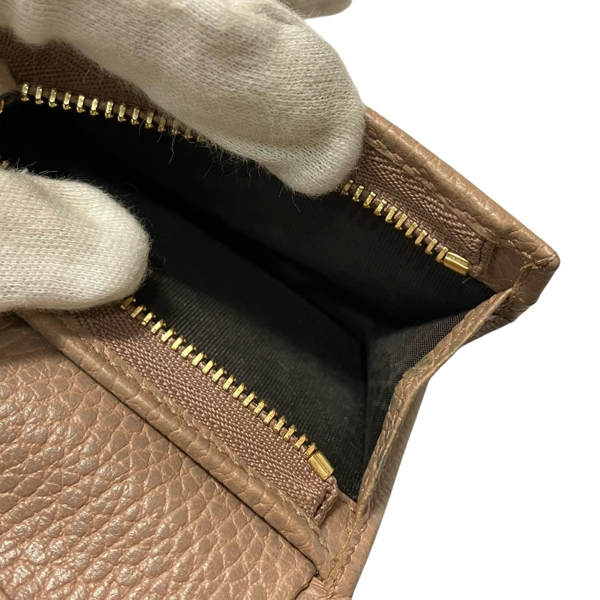 Gucci Bifold Wallet Pink - Pre-owned