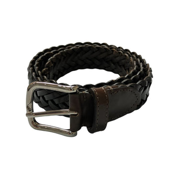 L'Arcobaleno Leather Belt Brown - Pre-owned