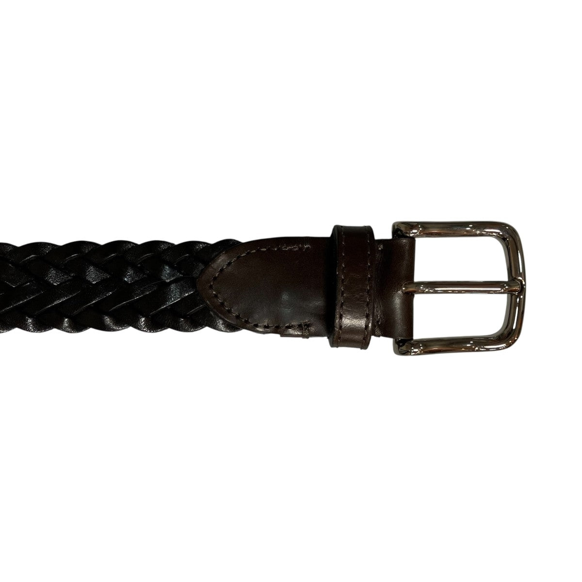 L'Arcobaleno Leather Belt Brown - Pre-owned