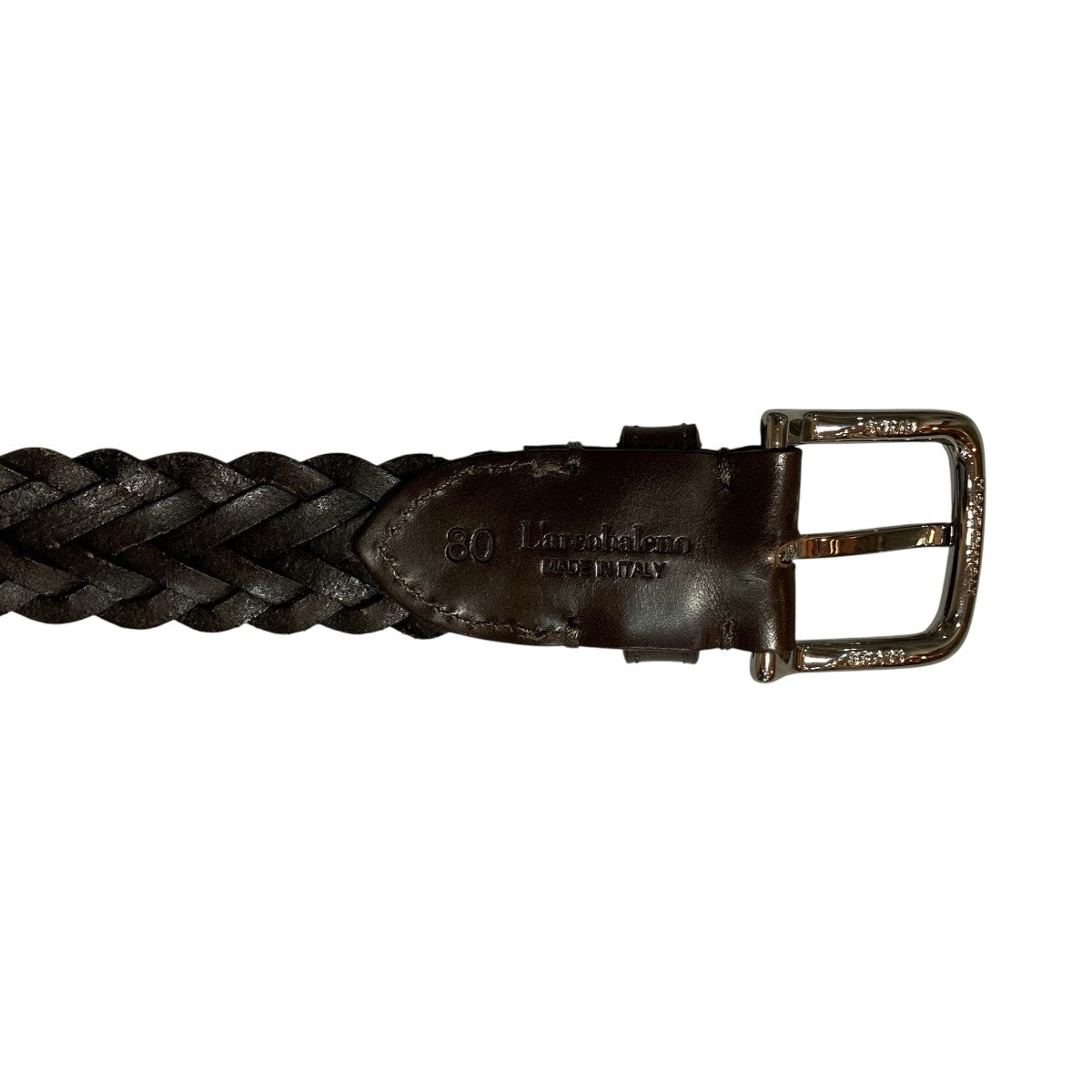 L'Arcobaleno Leather Belt Brown - Pre-owned