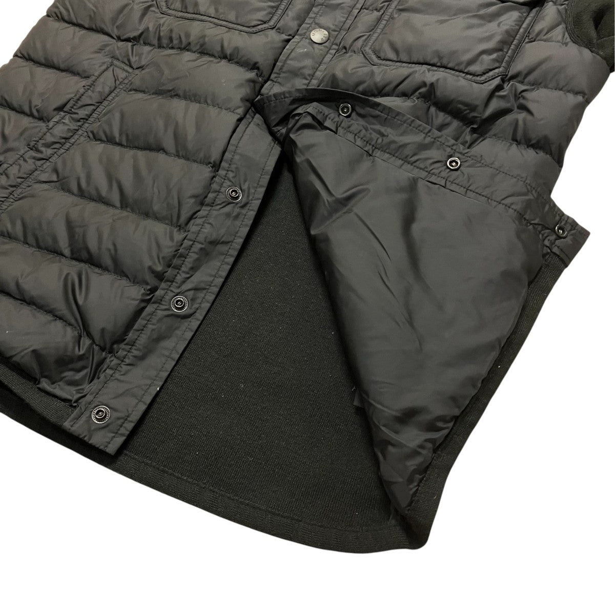 Moncler Maglione Tricot Cardigan Black - Pre-owned