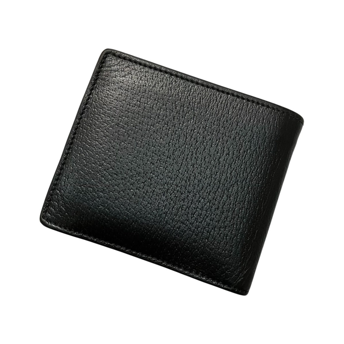 Gucci GG Marmont Coin Wallet Bifold Wallet Black - Pre-owned