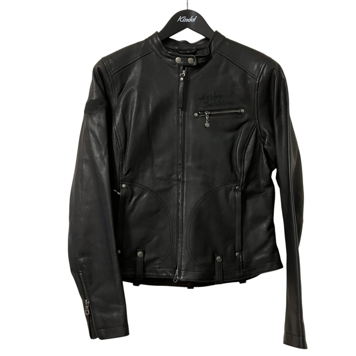 Harley-Davidson Single Rider Jacket Black - Pre-owned